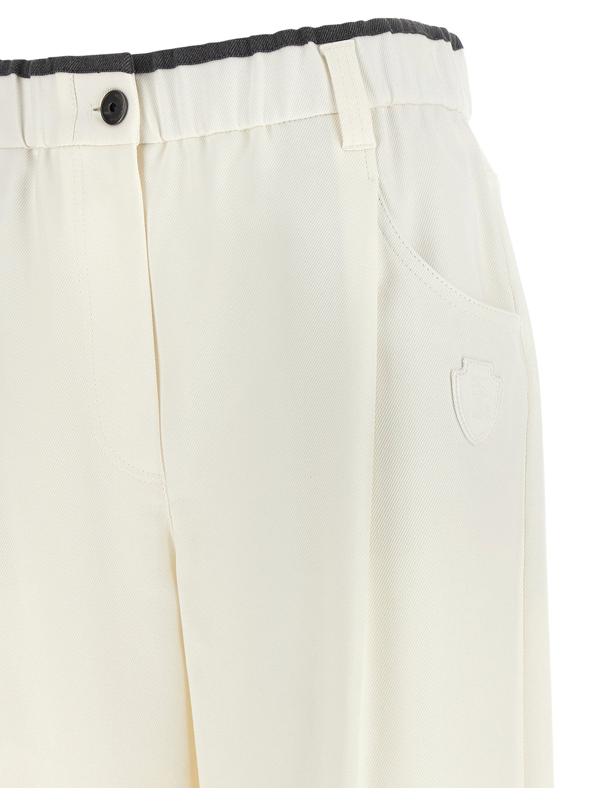 Brunello Cucinelli Cotton Trousers