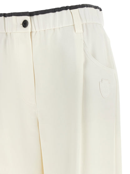 Brunello Cucinelli Cotton Trousers