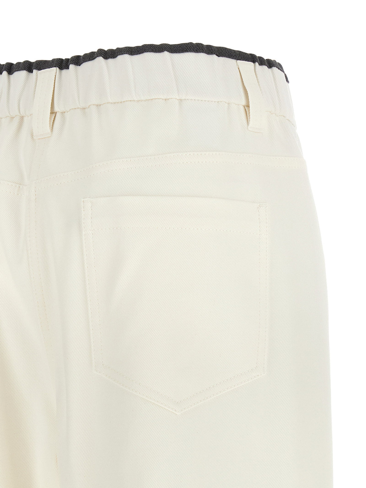 Brunello Cucinelli Cotton Trousers