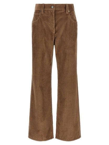 Brunello Cucinelli Straight Pants