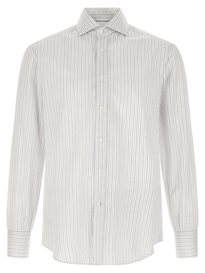 Brunello Cucinelli French Collar Shirt