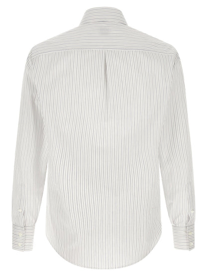 Brunello Cucinelli French Collar Shirt