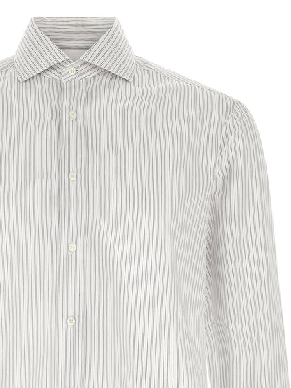Brunello Cucinelli French Collar Shirt