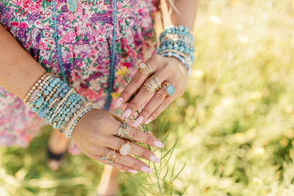 Torrey Ring with Moonstone