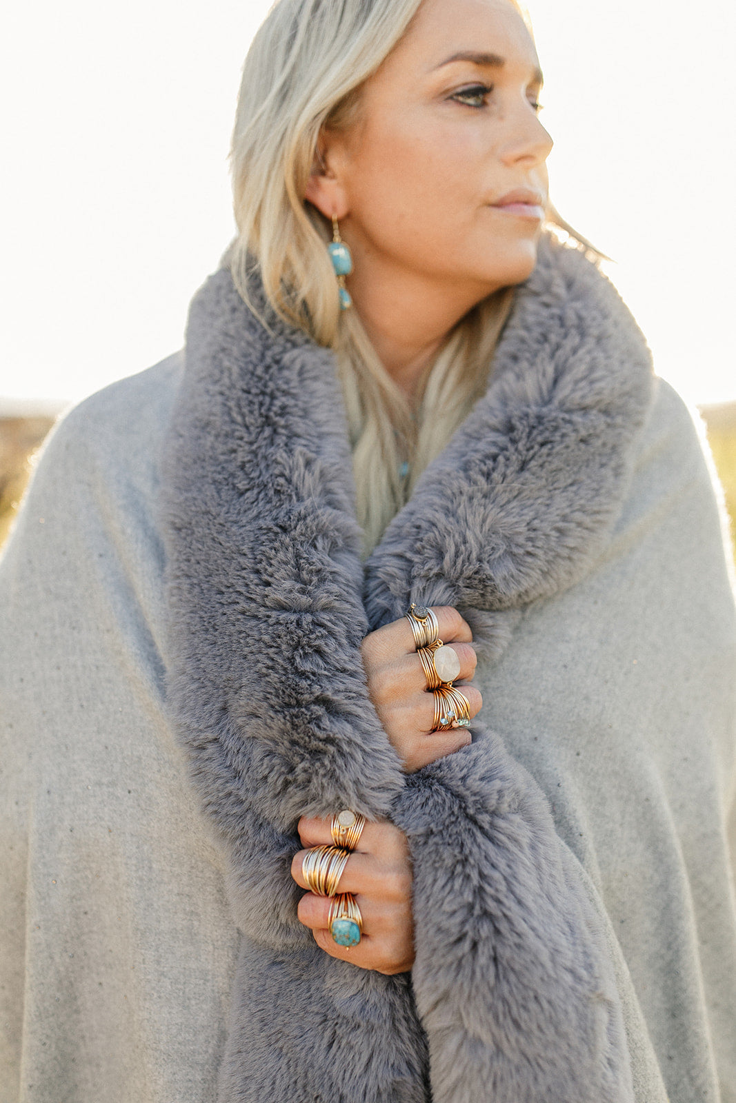 Torrey Ring with Moonstone