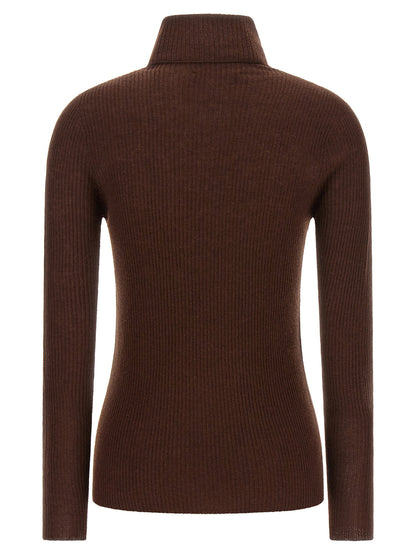 Fabiana Filippi Ribbed Turtleneck Sweater