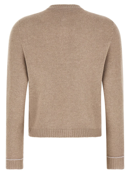 Fabiana Filippi Covered Buttons Cardigan