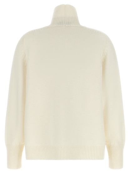 Fabiana Filippi Knot Pin Sweater