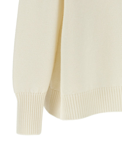 Fabiana Filippi Knot Pin Sweater