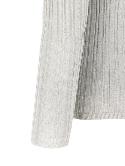 Fabiana Filippi Lamé Thread Sweater