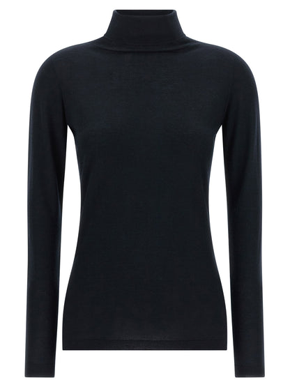 Fabiana Filippi Cashmere And Silk Turtleneck Sweater