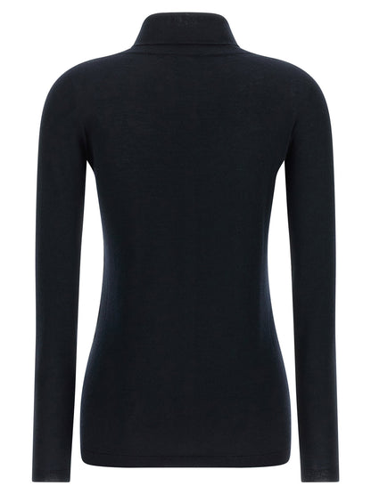Fabiana Filippi Cashmere And Silk Turtleneck Sweater