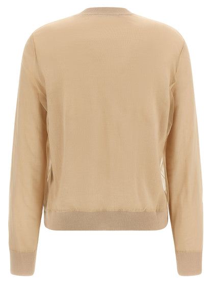 Fabiana Filippi Tulle Cardigan