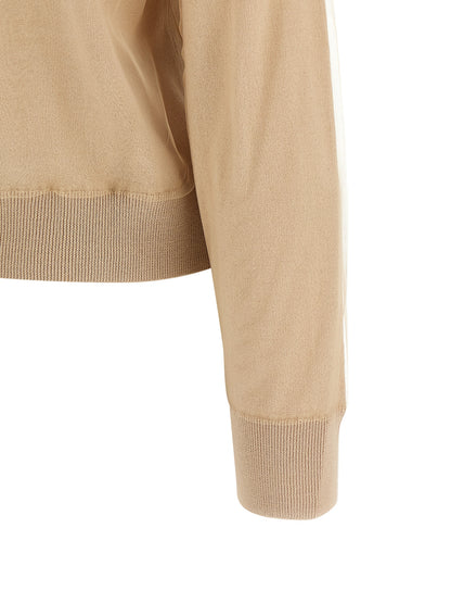 Fabiana Filippi Tulle Cardigan