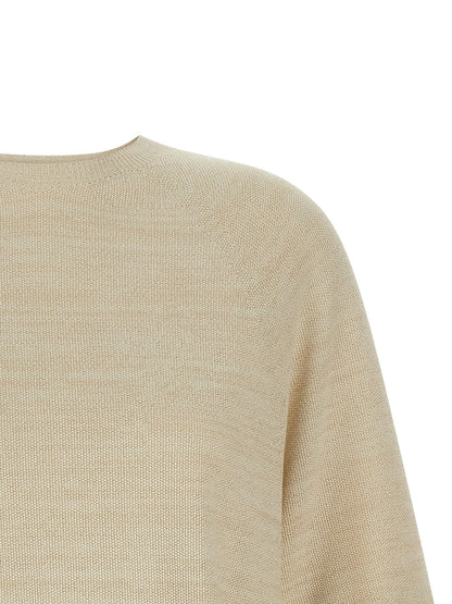 Fabiana Filippi Lamé Thread Sweater