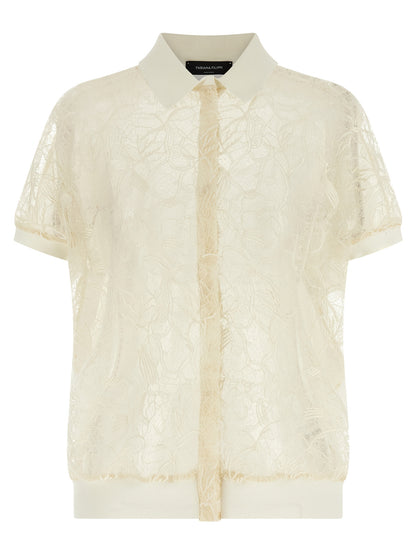 Fabiana Filippi Organza Lace Cardigan