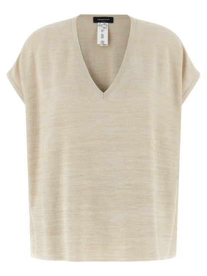 Fabiana Filippi Lamé Thread Sweater