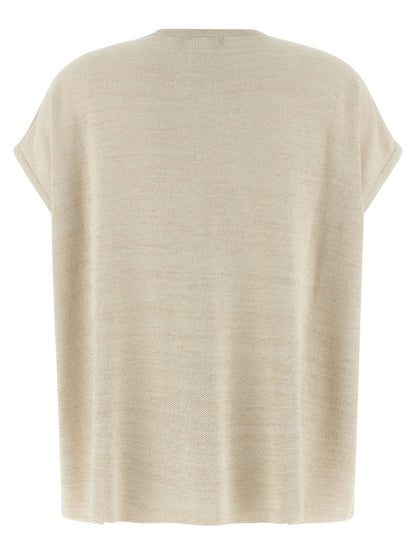 Fabiana Filippi Lamé Thread Sweater