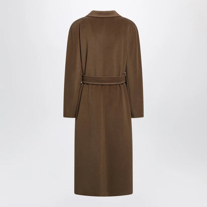 Max Mara 101801 Icon Coat in tobacco