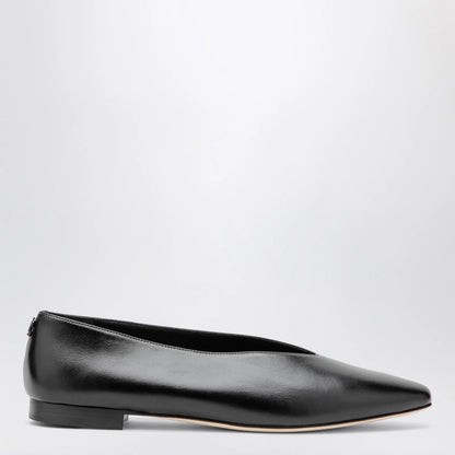 Jimmy Choo Margot ballet flats in black leather