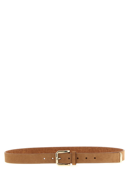 Brunello Cucinelli Inverted Leather Belt