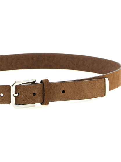 Brunello Cucinelli Braided Leather Belt