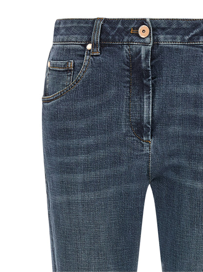 Brunello Cucinelli Monile Jeans