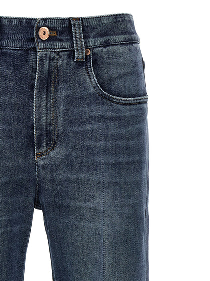 Brunello Cucinelli Contemporary Loose Jeans
