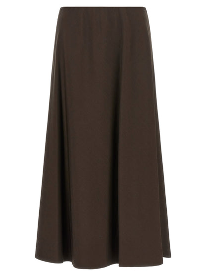 Brunello Cucinelli Flute Skirt