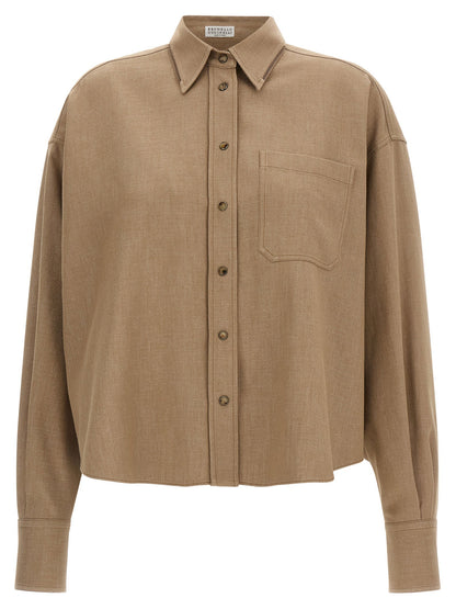 Brunello Cucinelli Sparkling Shirt
