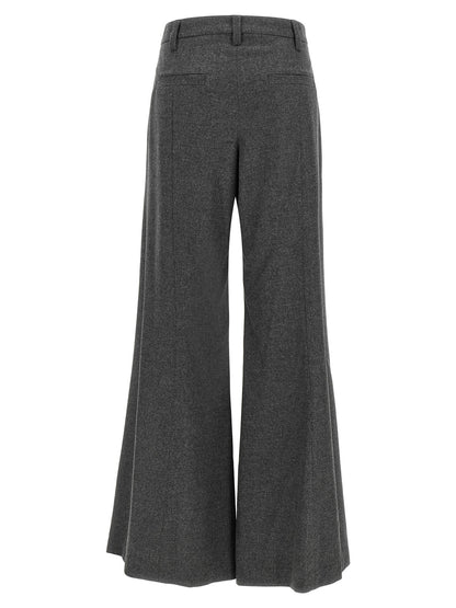 Brunello Cucinelli Wide Flare Pants