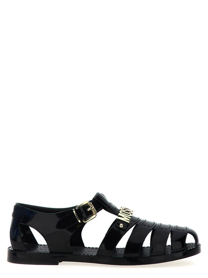 Moschino Jelly Sandals