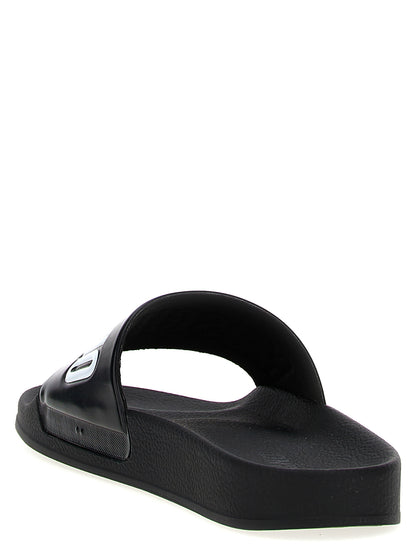 Moschino Pool Slides