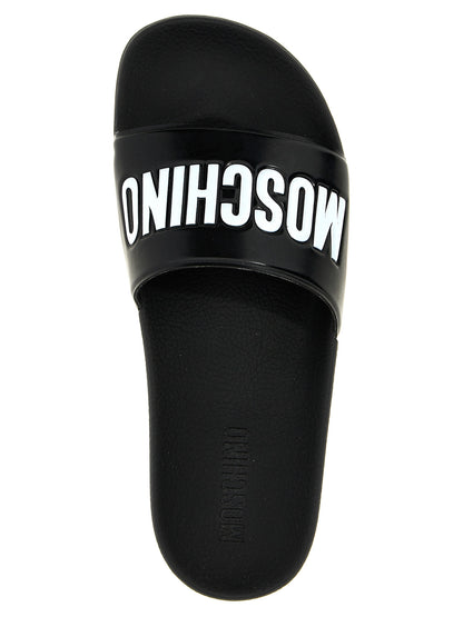 Moschino Pool Slides
