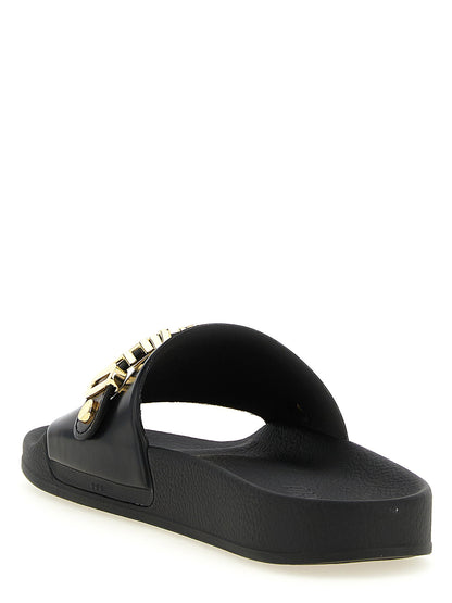 Moschino Pool Slides