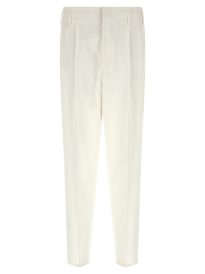 Brunello Cucinelli Cotton Trousers