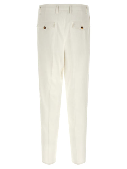 Brunello Cucinelli Cotton Trousers