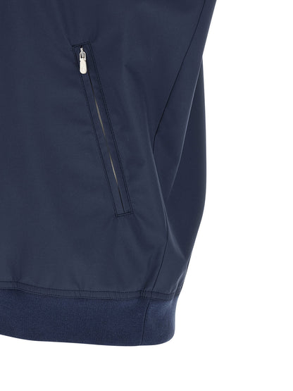 Brunello Cucinelli Logo Nylon Vest