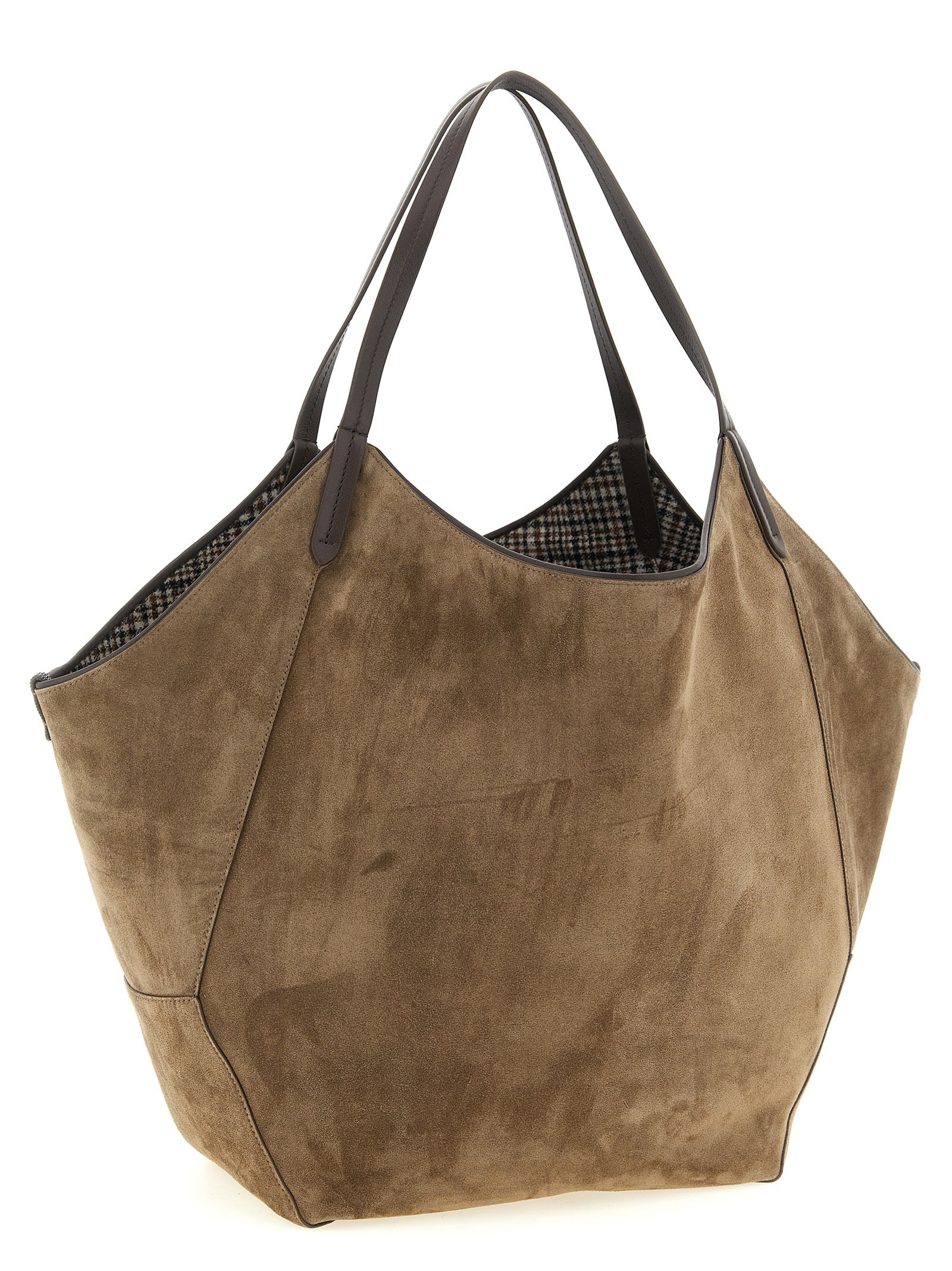 Brunello Cucinelli Monile Reversible Shopping Bag