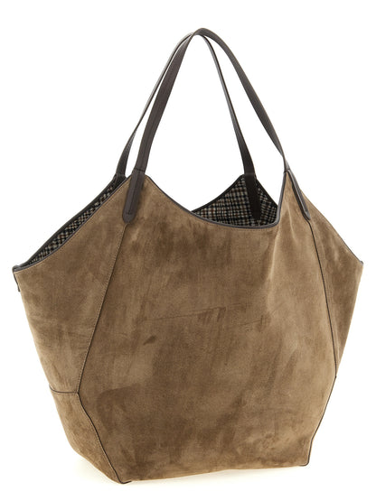 Brunello Cucinelli Monile Reversible Shopping Bag