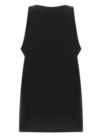 Brunello Cucinelli Monile Silk Top
