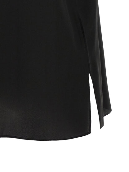 Brunello Cucinelli Monile Silk Top