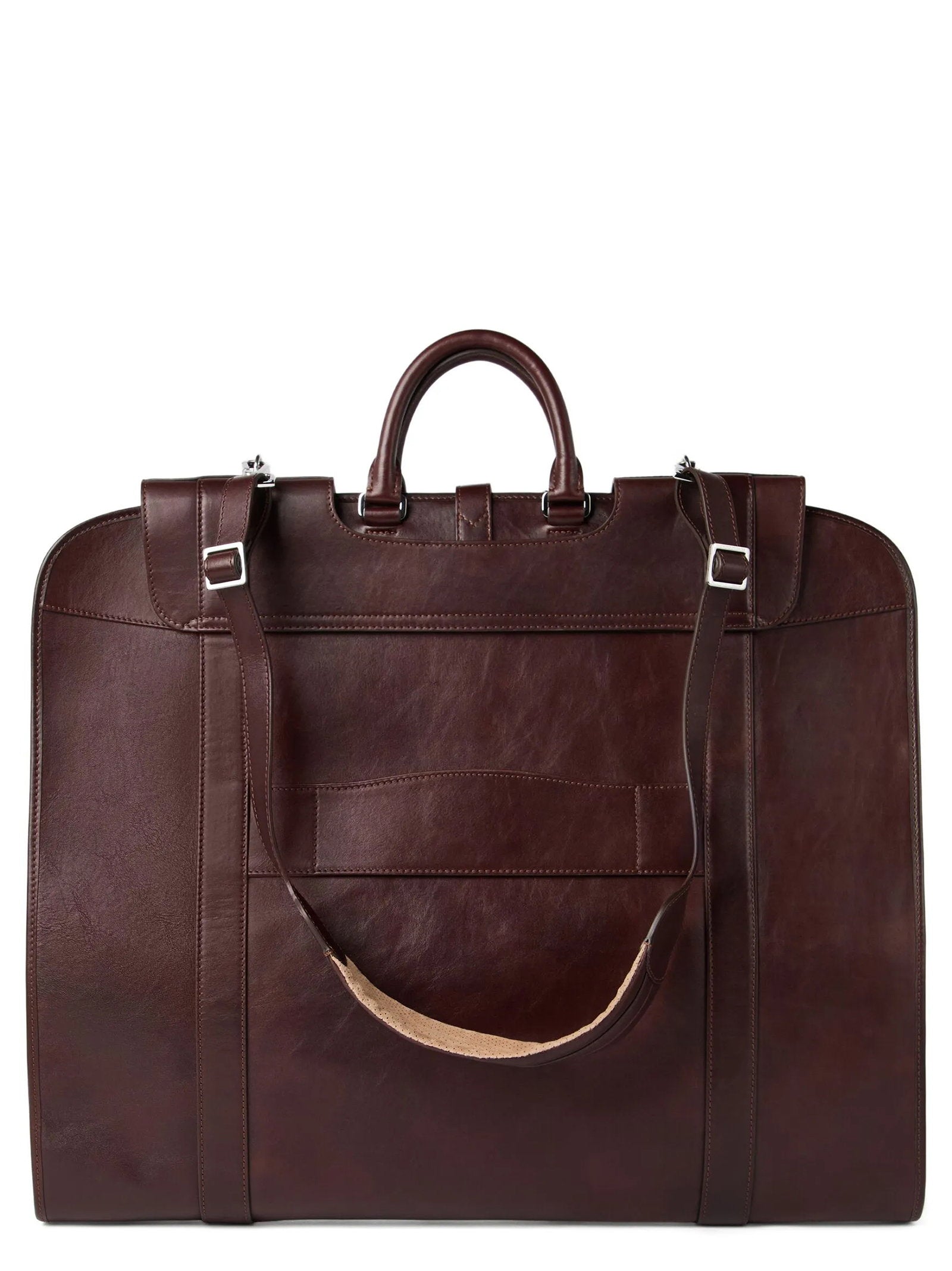 Brunello Cucinelli Leather Garment Holder