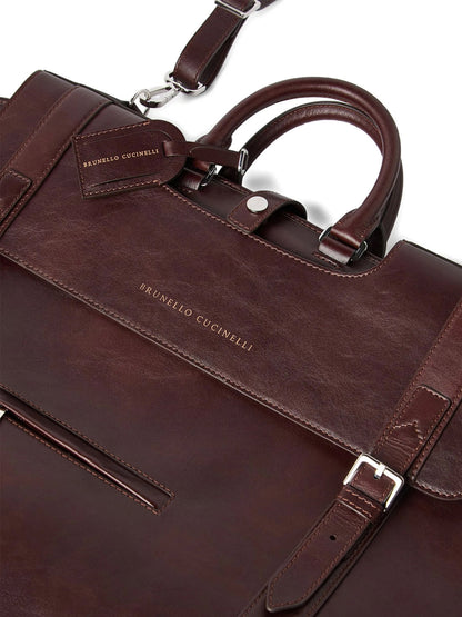 Brunello Cucinelli Leather Garment Holder