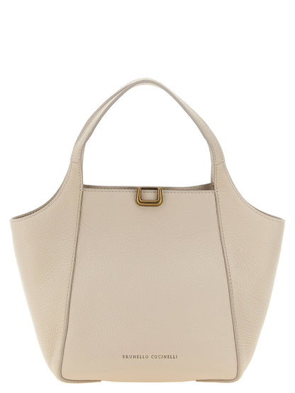 Brunello Cucinelli Sartorial Bucket Small Handbag