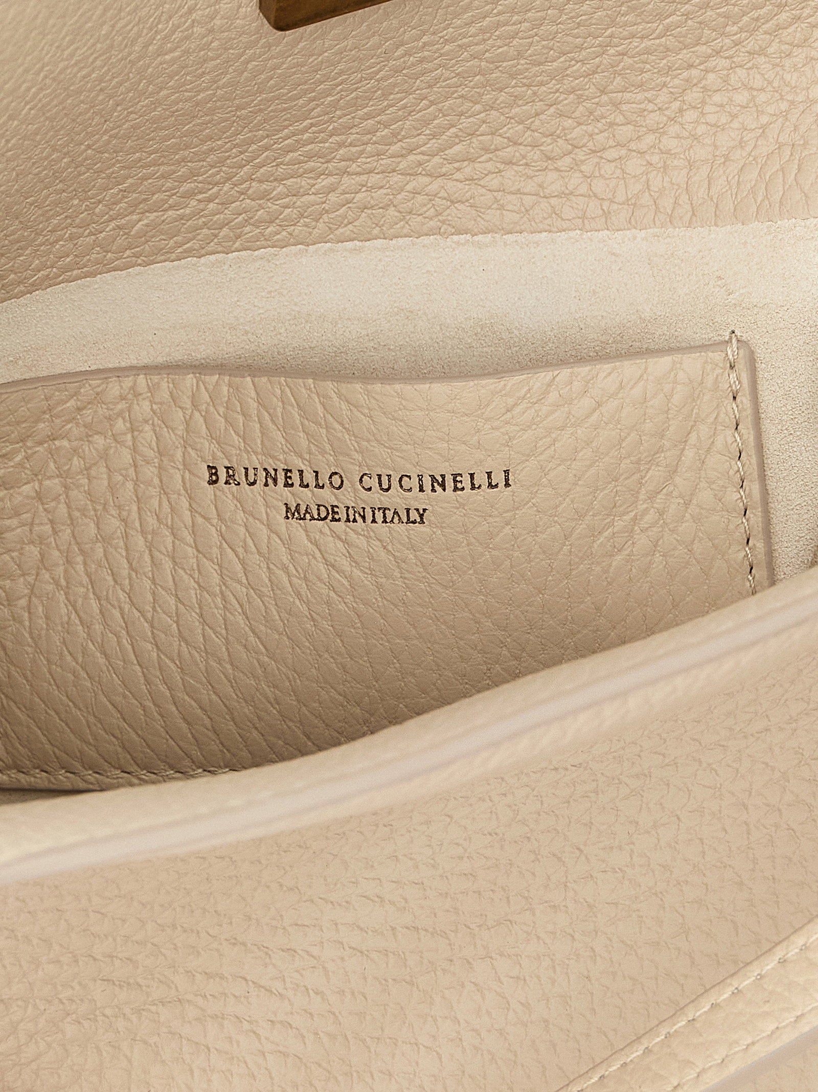 Brunello Cucinelli Sartorial Bucket Small Handbag