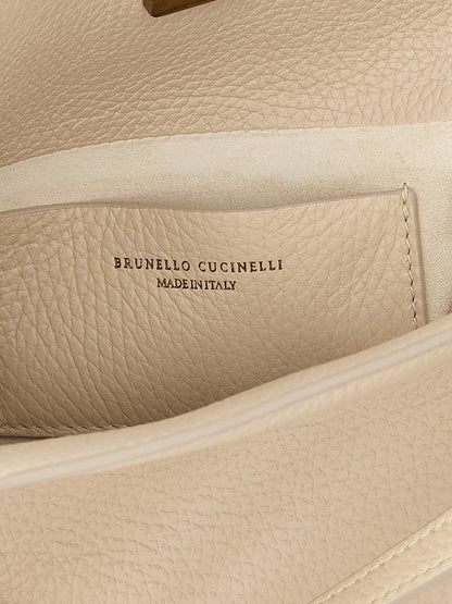 Brunello Cucinelli Sartorial Bucket Small Handbag