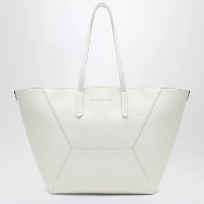 Brunello Cucinelli BC Duo bag in ivory leather