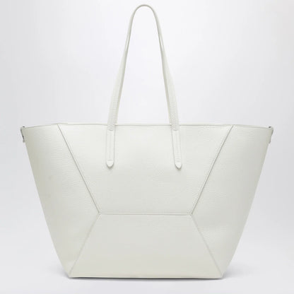 Brunello Cucinelli BC Duo bag in ivory leather