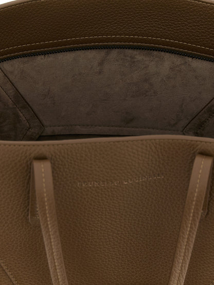 Brunello Cucinelli Bc Duo Medium Shoulder Bag